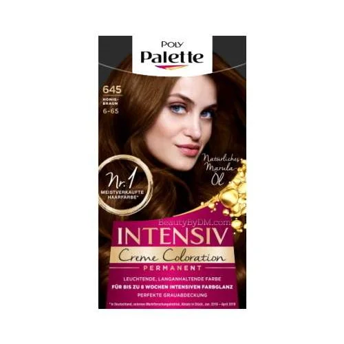poly palette 645 hair color