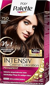 poly palette hair color750