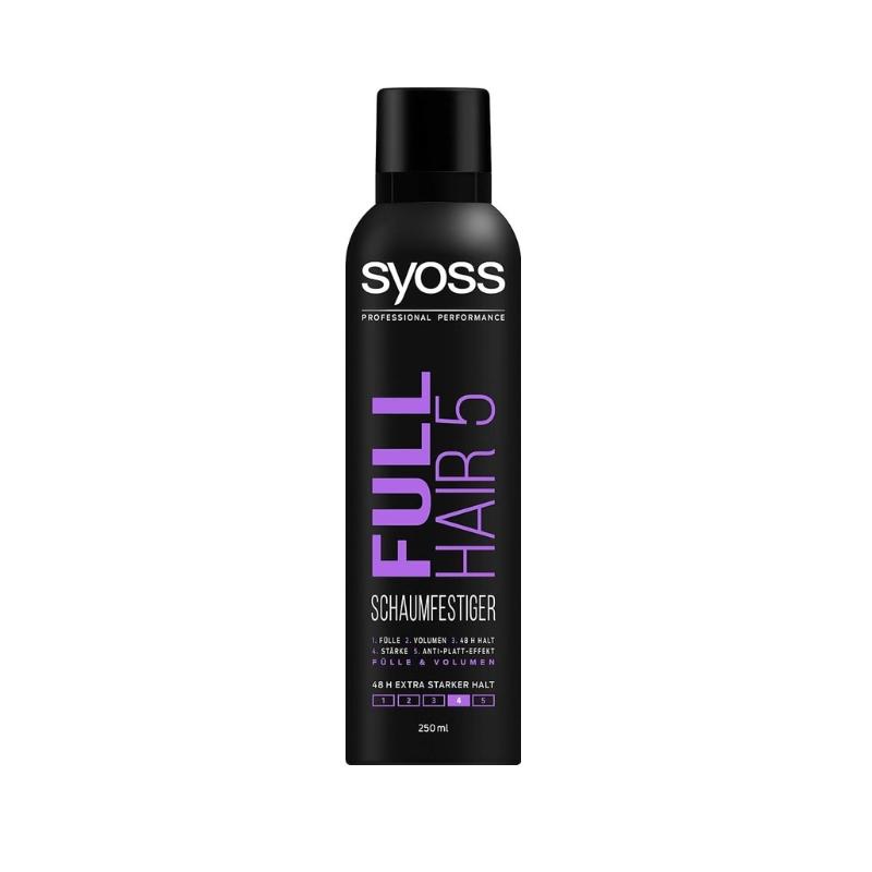 syoss full hair 5 schaumfestiger 250ml
