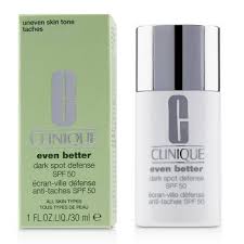 clinique even better dark spot defense spf 50 30ml