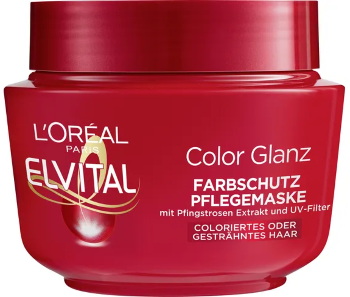 loreal elvital color glanz 300ml hair maske