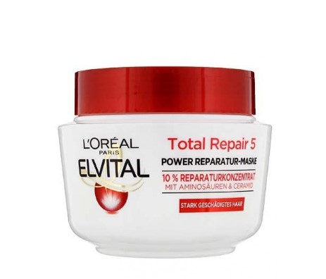 loreal elvital total repair intensiv 300ml hair maske