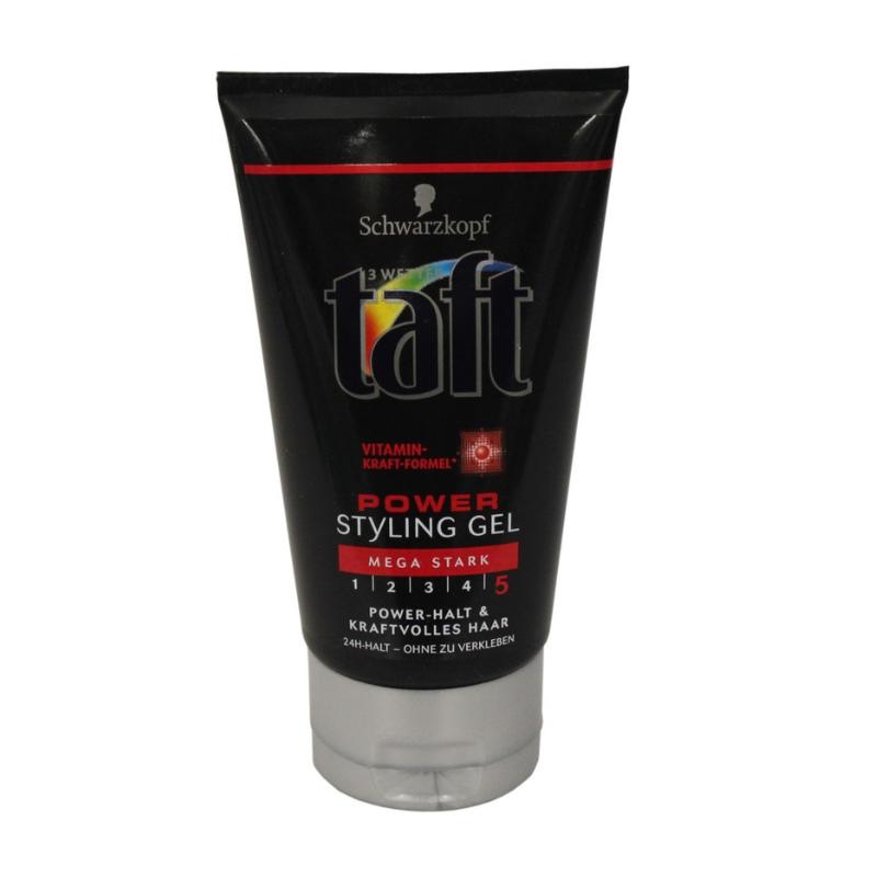 taft power styling gel mega stark 5 150ml