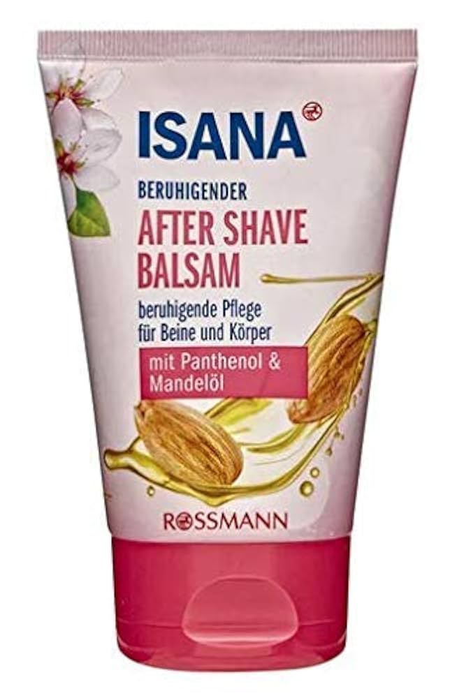 isana after shave balm mit mandeloil 125ml