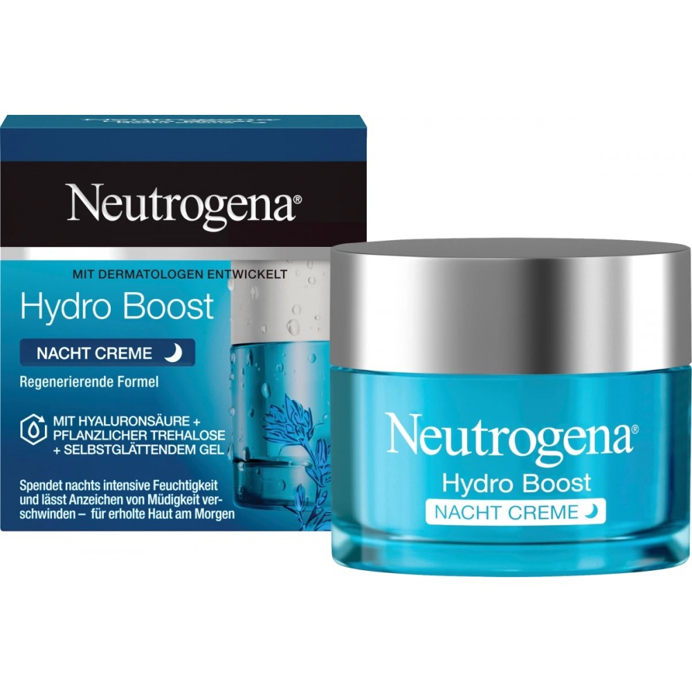 neutrogena hydro boost night cream 50 ml