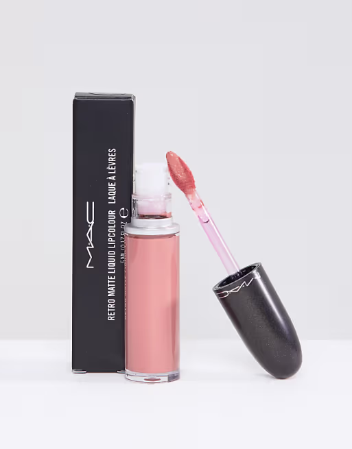mac matte liquid lip colour lady be good