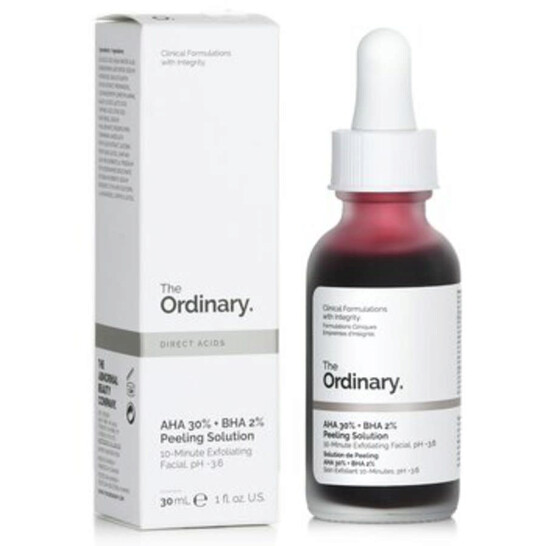 ordinary peeling solution