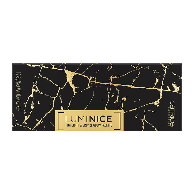 catrice luminice highlight &bronze glow 020