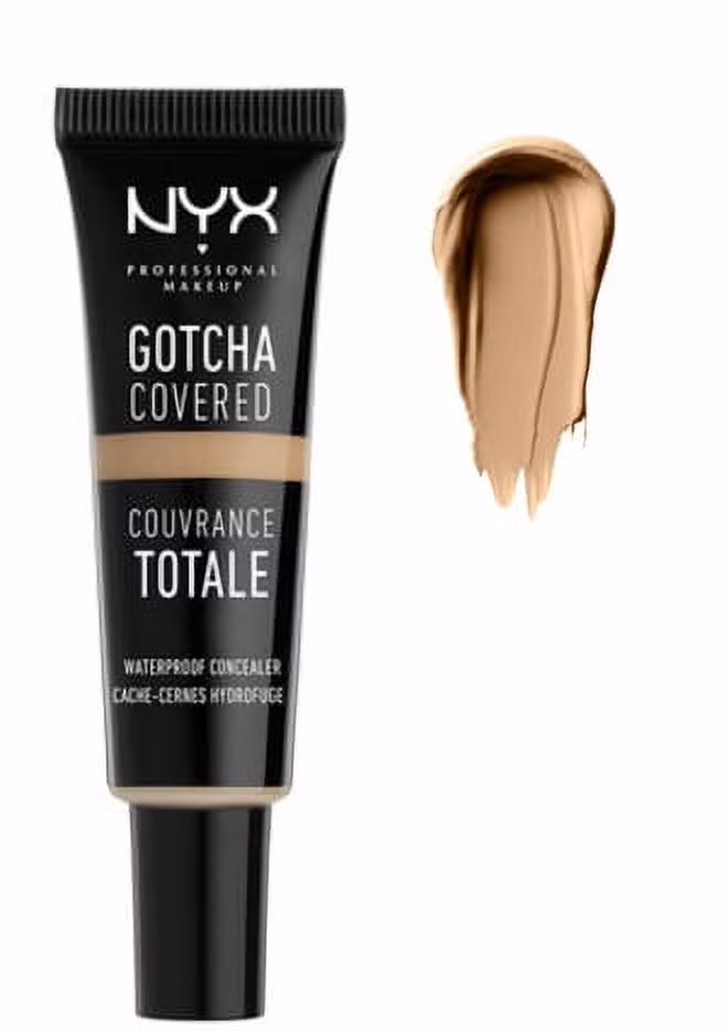 nyx gotcha couvrance totale sand sable