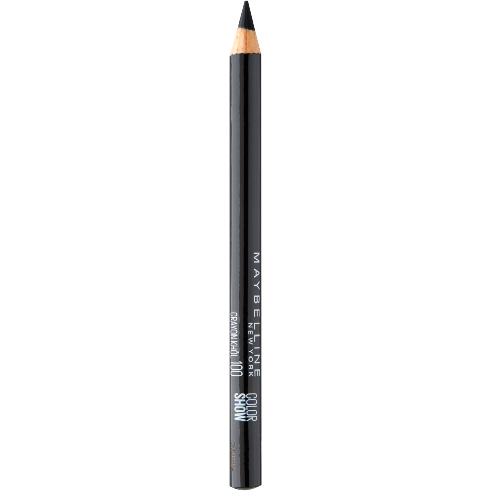 maybelline color show crayon khol 100 ultra black