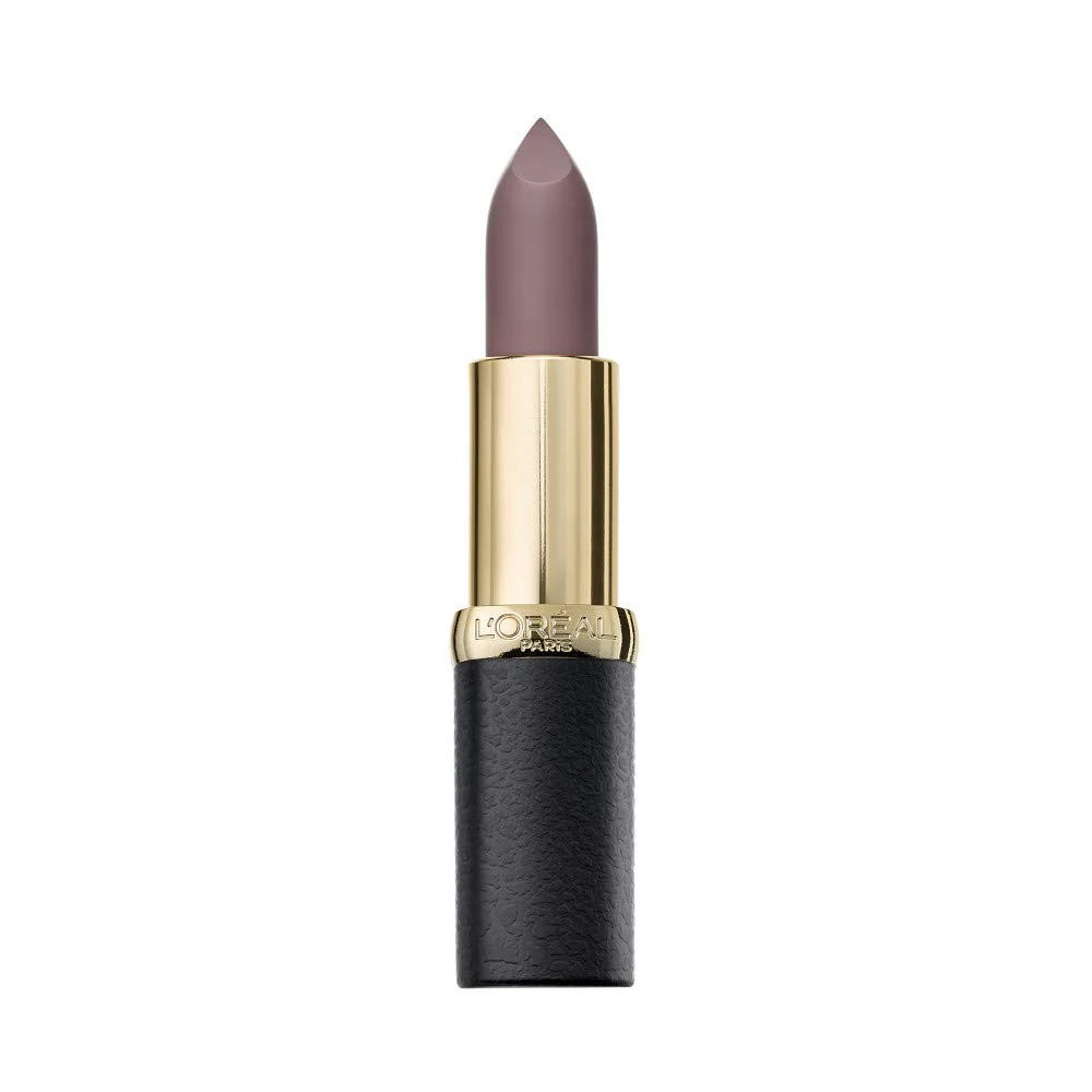 lorealcolor riche matte 908 storm lipstic