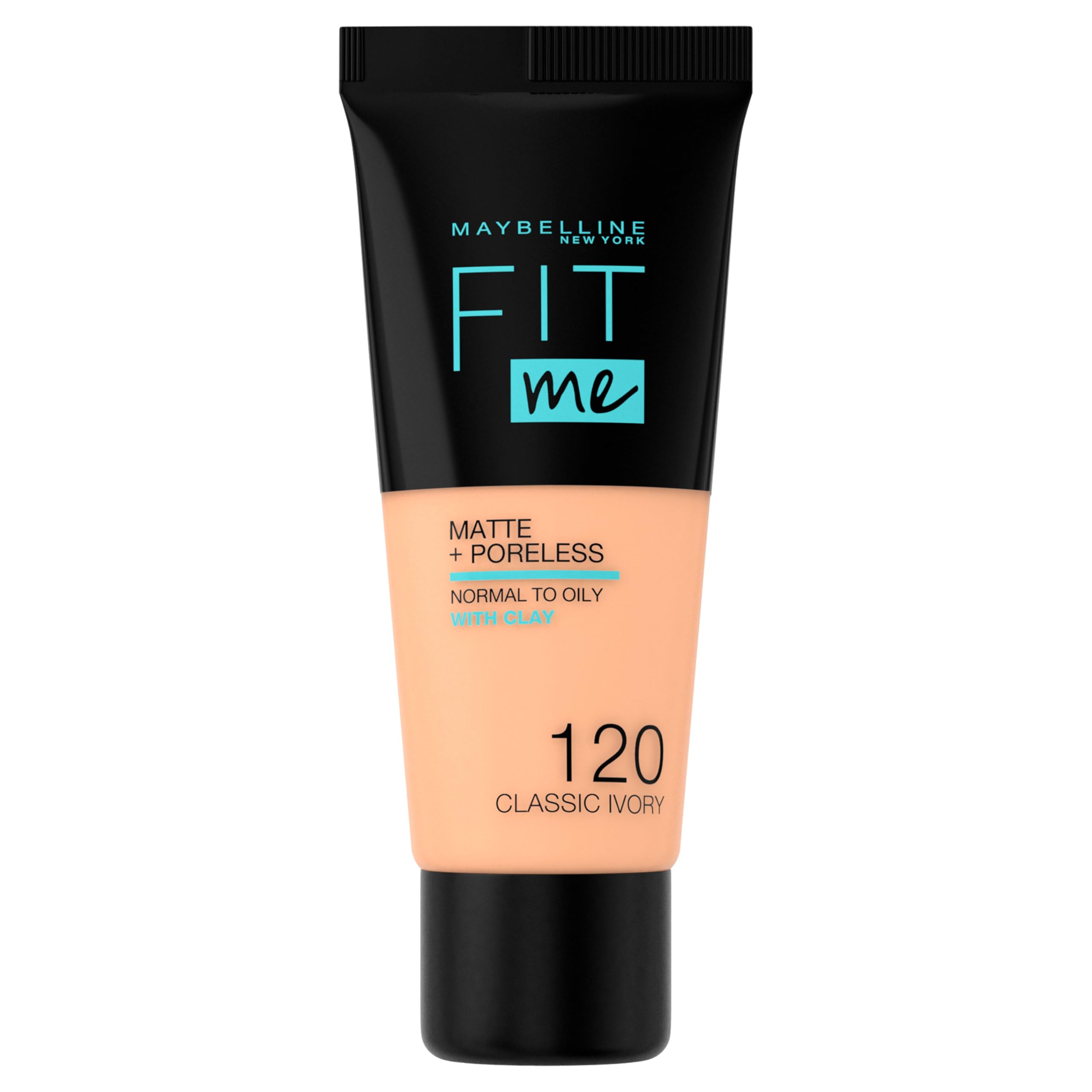 maybelline fit me+ poreless 120
