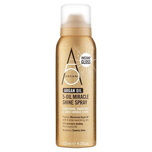 instant argan oil 5 oil miracle shine spray 125ml