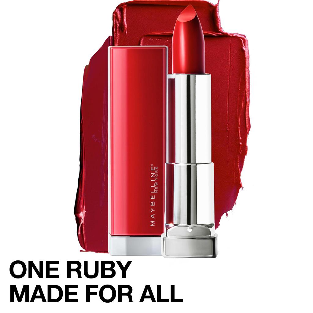 maybelline 385 ruby for me shine