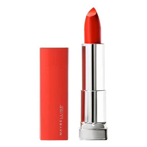 maybelline382 red for me matte lipstic