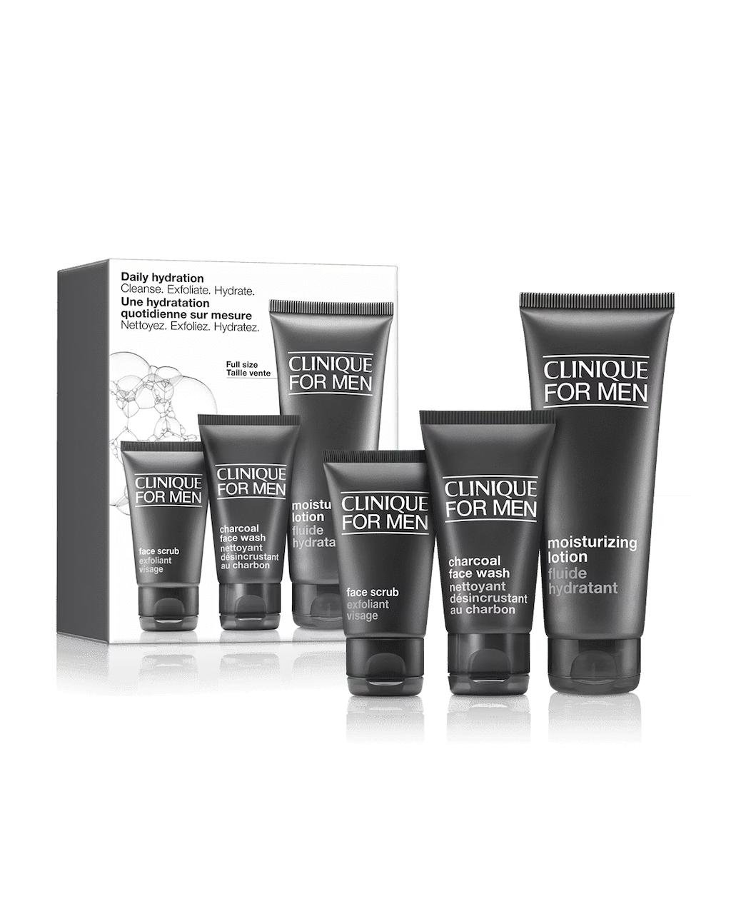 clinique daily hydration set