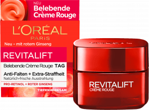 loreal revitalift roter ginsing day cream