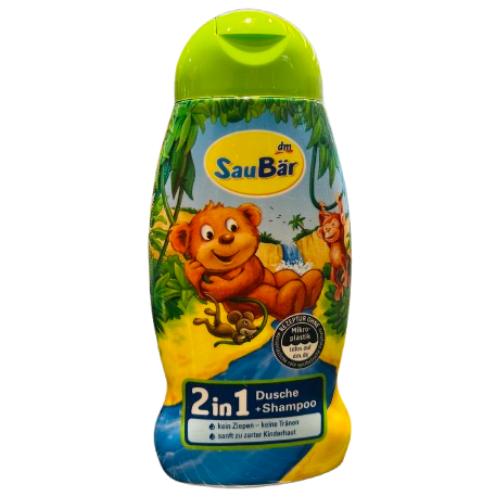 dm sau bar body &hair shampoo 250ml