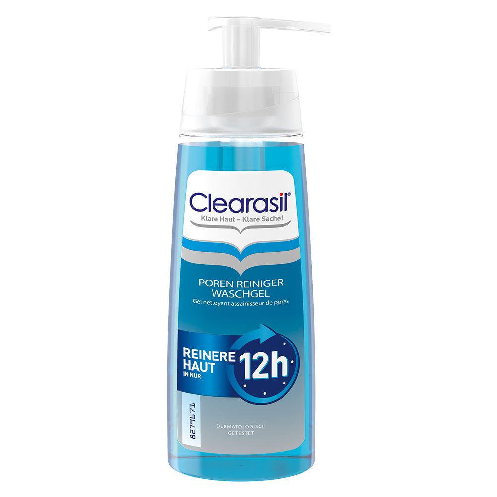 clearasil poren reiniger waschgel200ml
