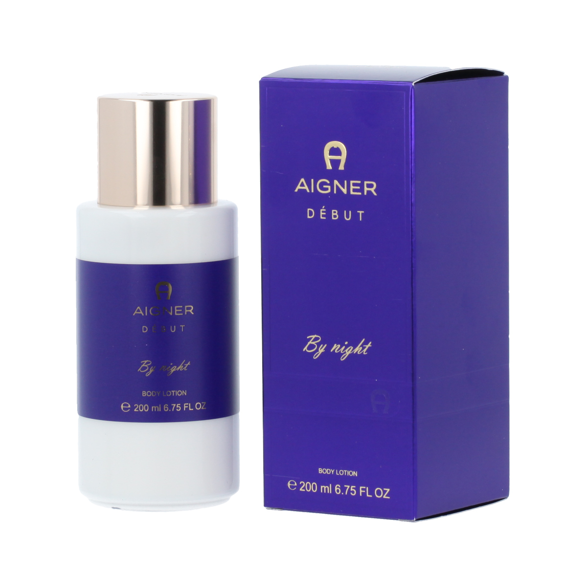 aigner debut by night body lotion