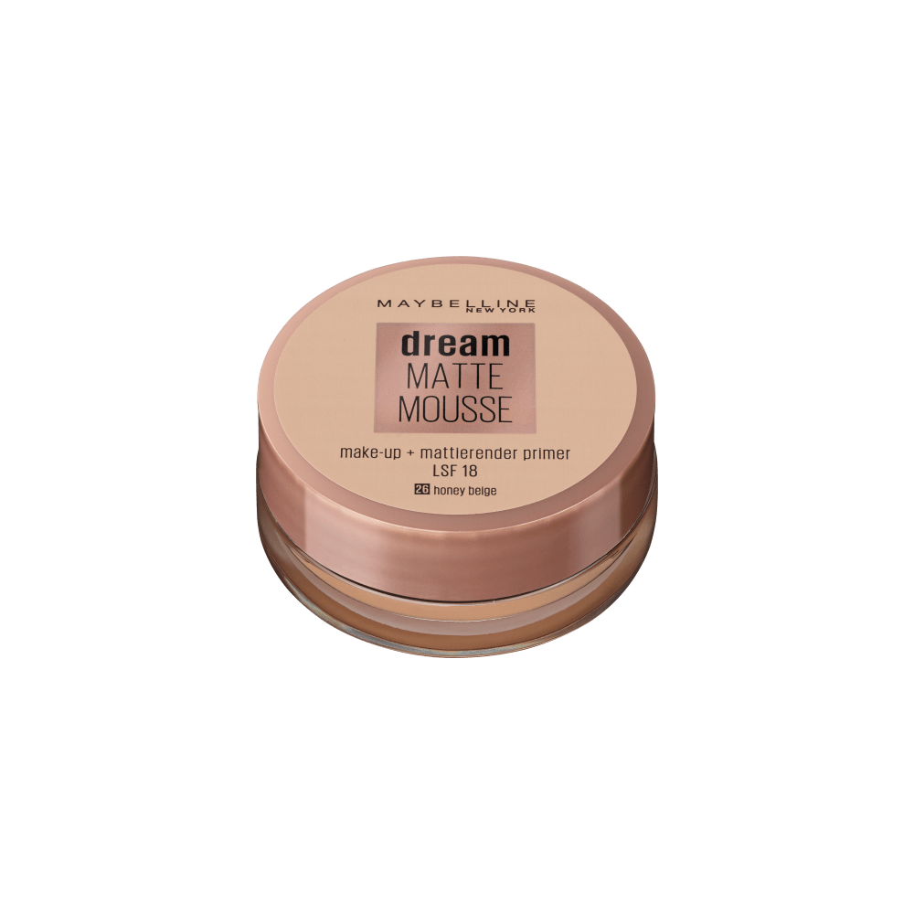 maybelline dream matte mousse honey beige