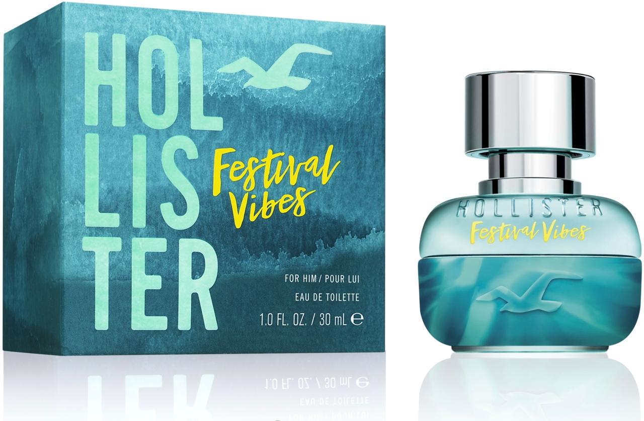 hollister festival vibes for him 30 ml