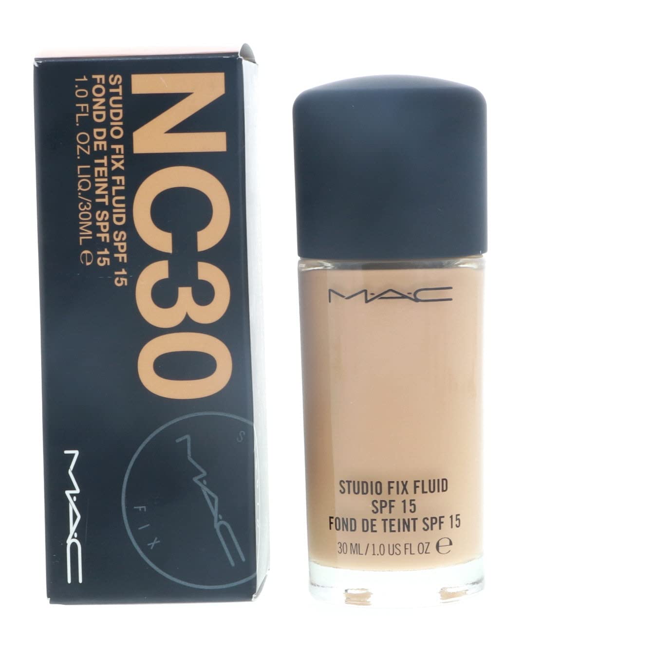 mac studio fix fluid spf15 nc 30