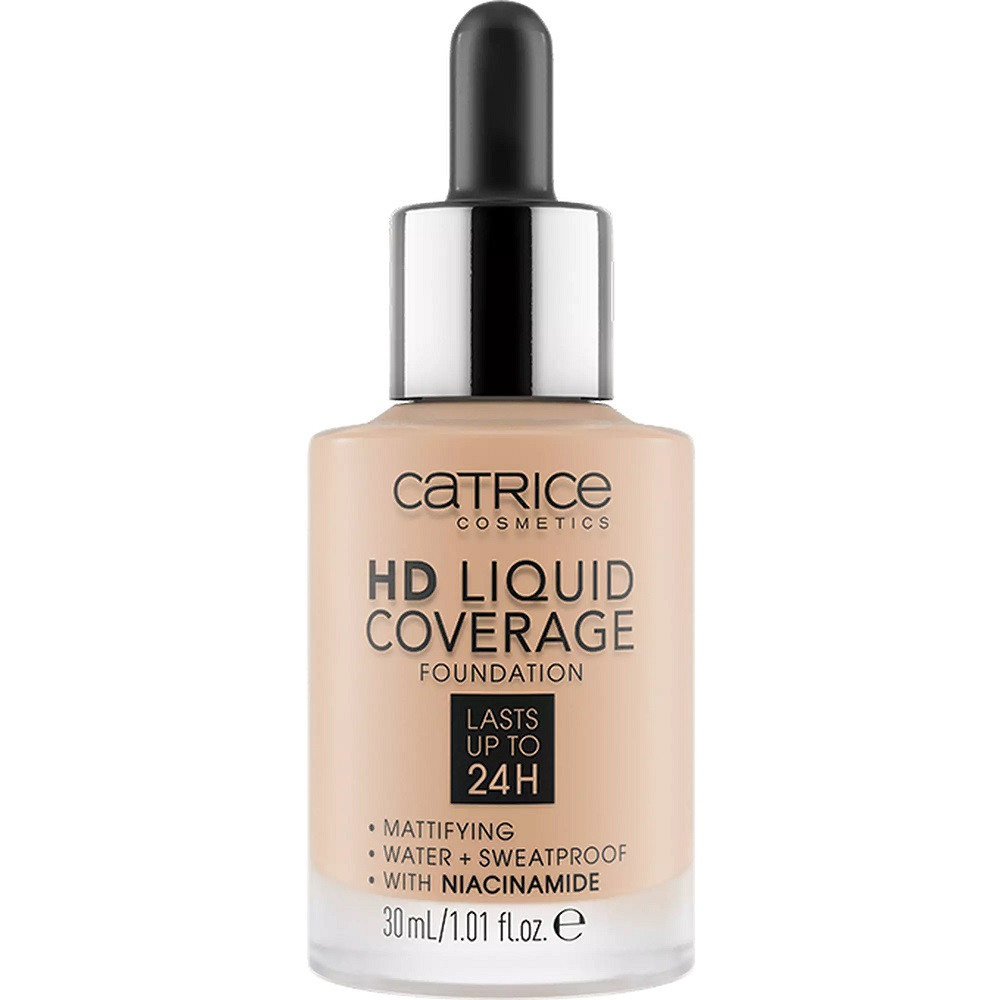 catrice hd liquid coverage foundation 030 sand beige