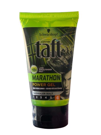 taft men marathon power gel 150ml
