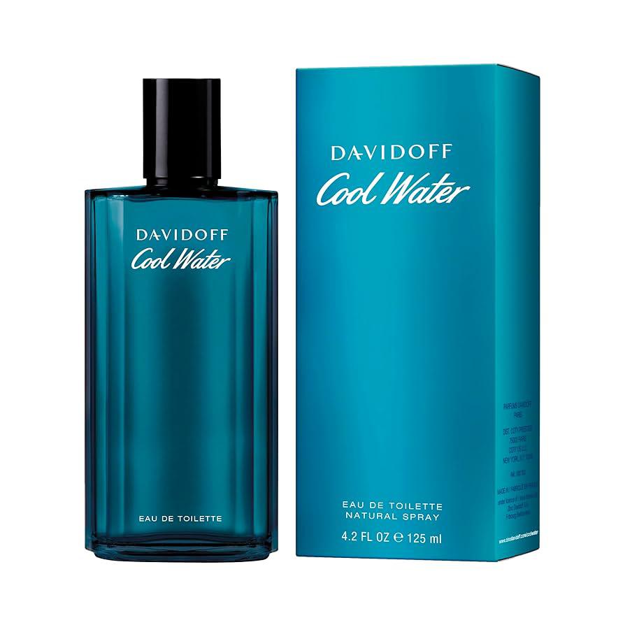 davidoff cool water 125ml