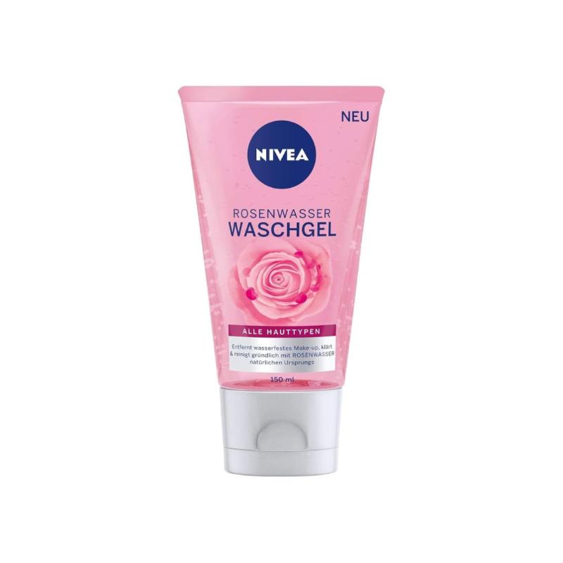 nivea rosen wasser waschgel 150ml