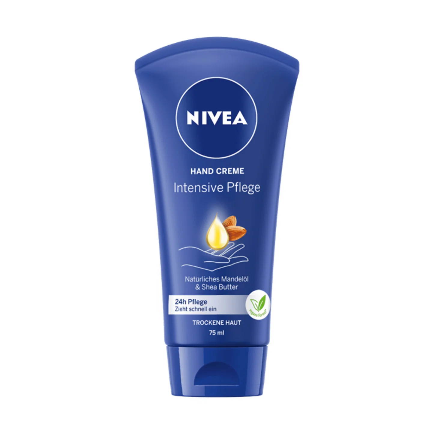 nivea hand cream intensive pflege24h75 ml