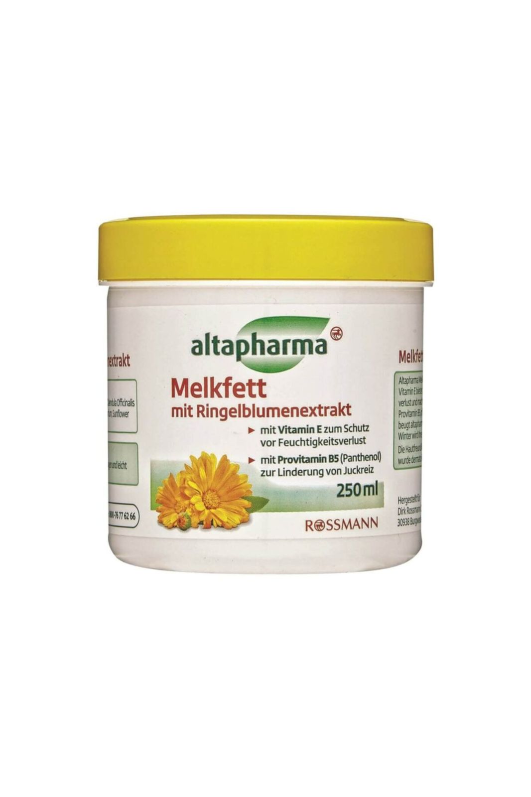 altapharma melkfettmit ringelblumen 250ml