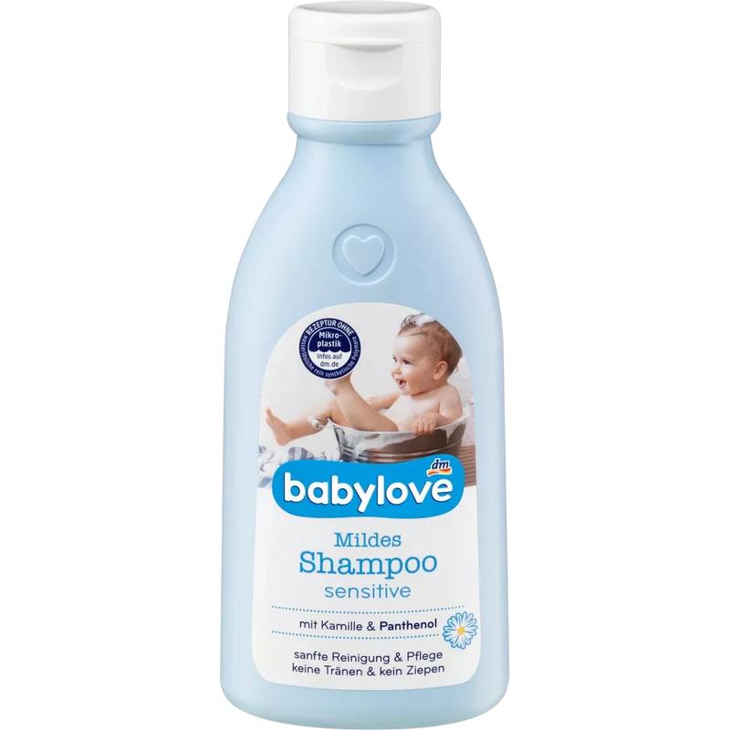 baby love mildes shampoo sensitive 250ml
