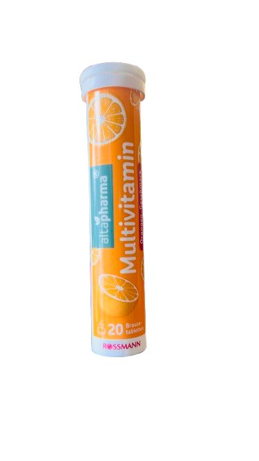 altapharma multivitamin orange geschmack20 tablette