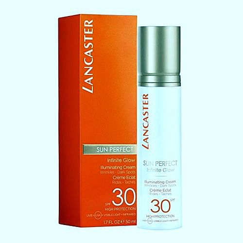 lancaster sun perfect infinite glow 30spf 50ml