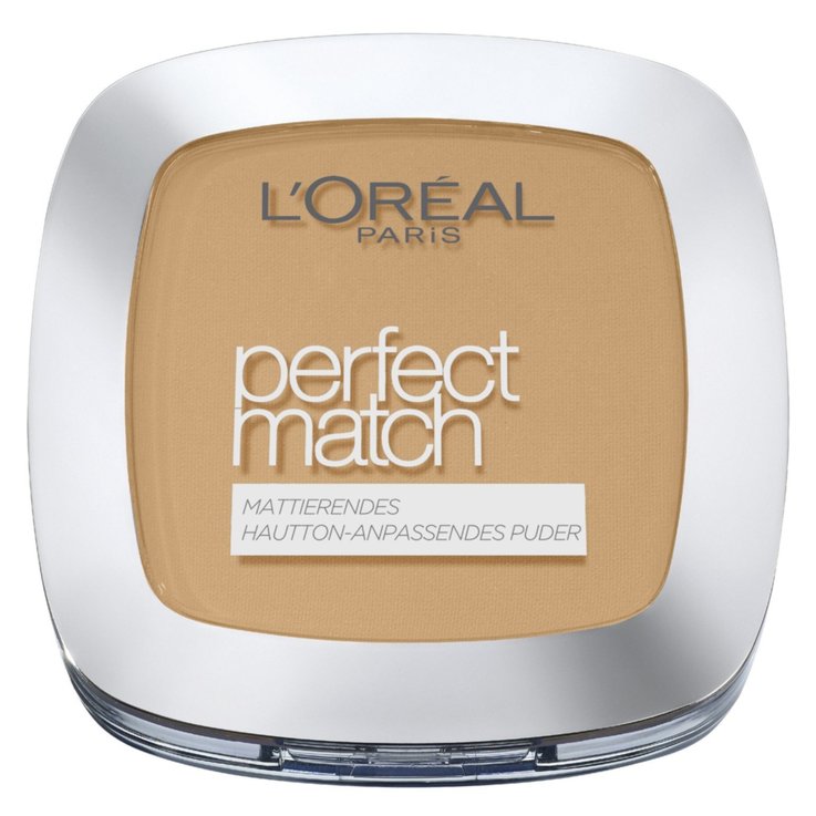 loreal perfect match 7d/7w compact powder