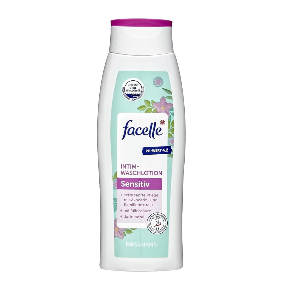 facelle intim waschlotion sensitiv 300ml