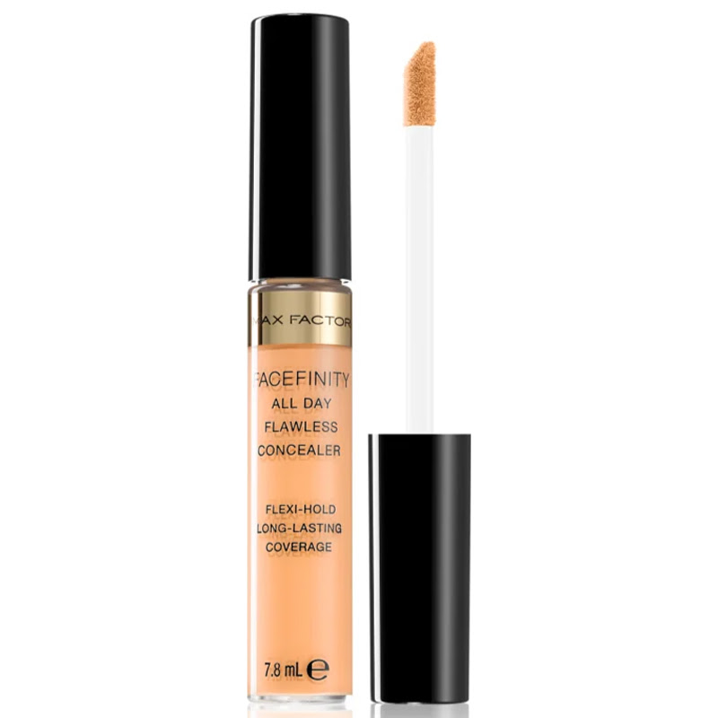 max factor x face finity all day concealar 070