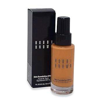 bobbi brown skin foundation spf 15 warm honey 5.5