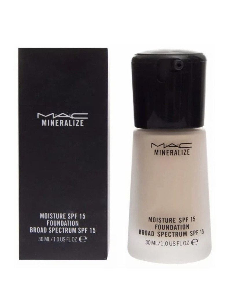 mac mineralize moisture spf 15 foundation nw 47