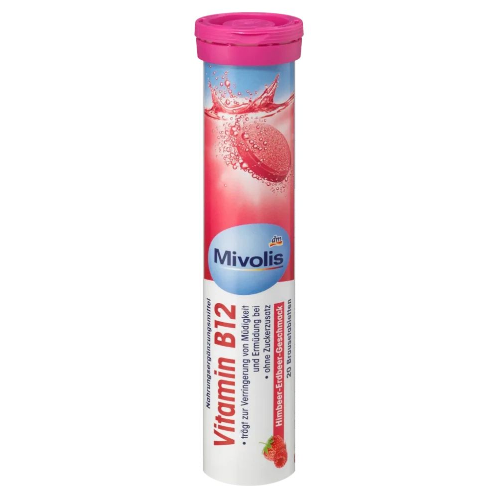 mivolis vitamin b12 20 brausetabletten