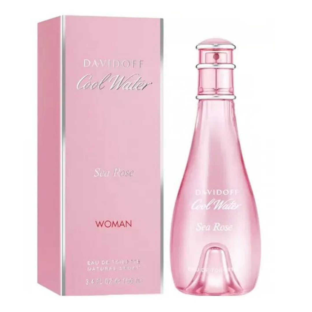 davidoff cool water sea rose women eau toilette 100ml