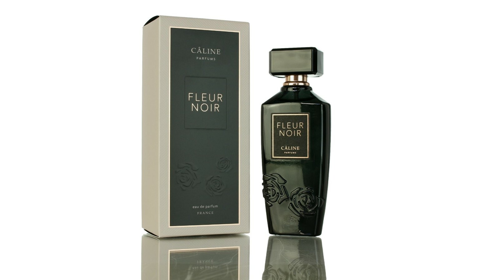 caline parfums fleur noir 60ml