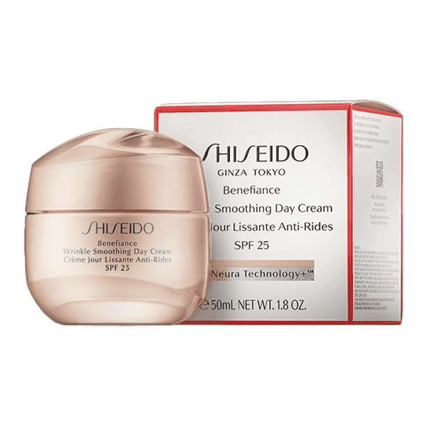 shseido benefiance wrinkle smoothing day creamspf25