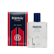 hattric classic pre shave 200ml fragrance