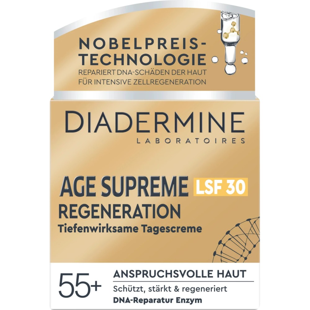 diadermine age supreme regeneration lsf 30 day cream