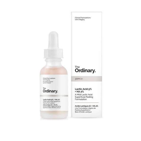 the ordinary lactic acid 5%+ha 30ml