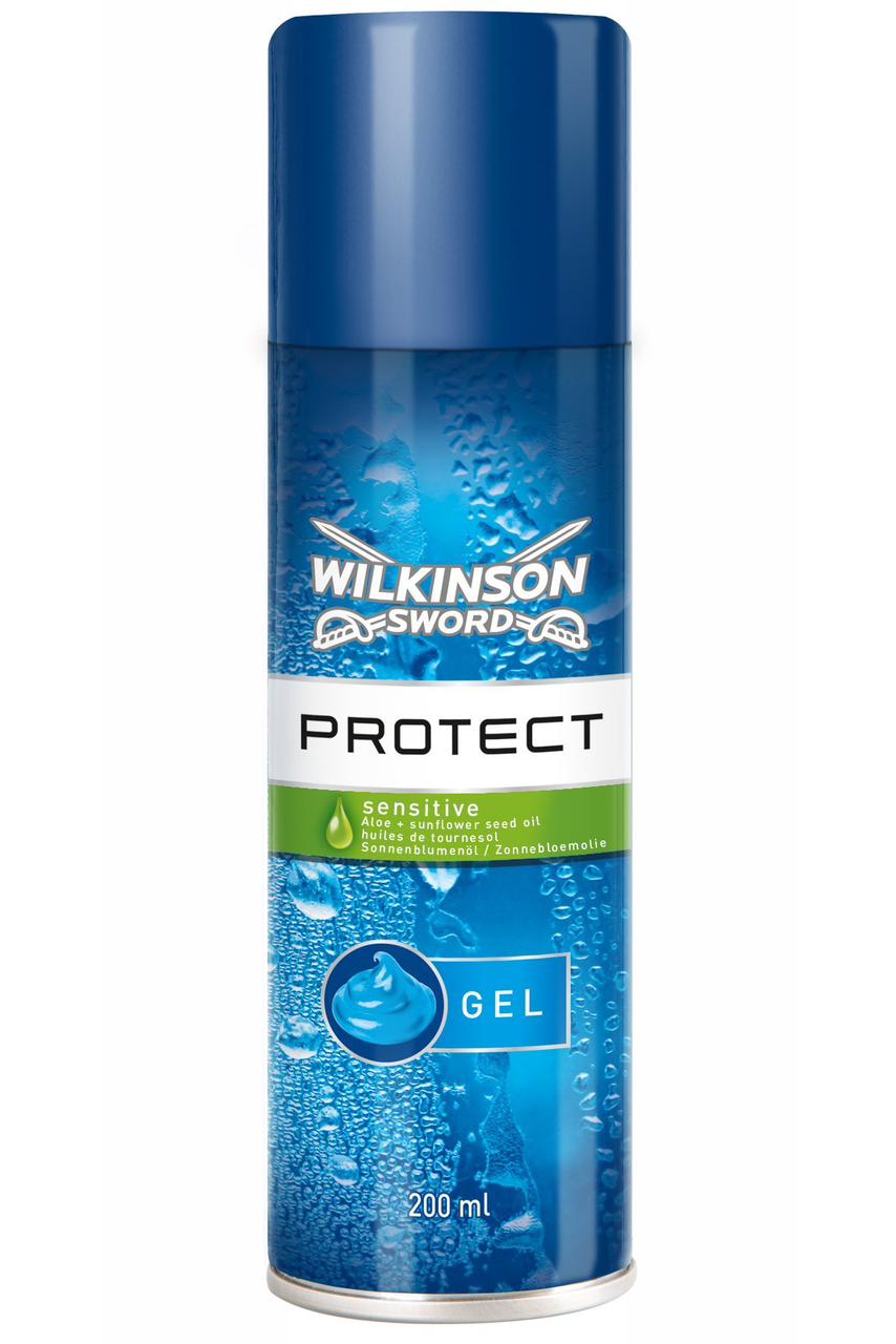 wilkinson sword protect sensitive gel 200ml