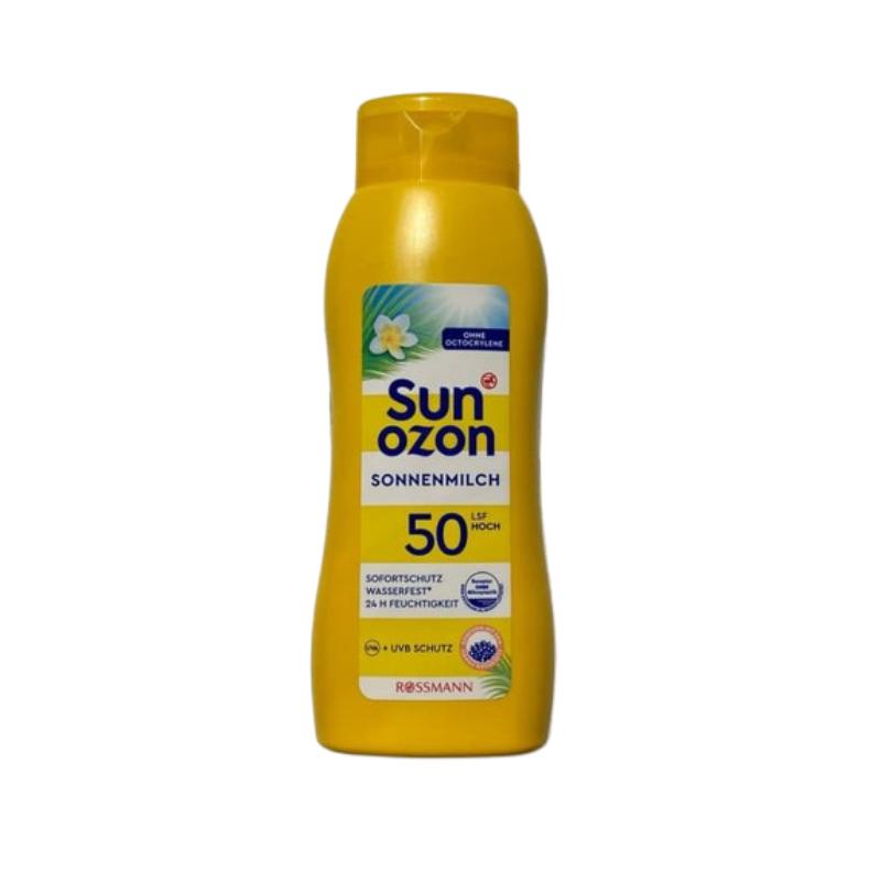 sun ozon sonnenmilch 50 lsf hoch 200ml